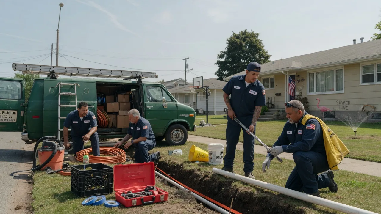 Gas Line Installation in Hampstead, MD near me